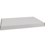 Merkloos Verzenddoos met clip, ft 345 x 255 x 28 mm (A4+) [50st]