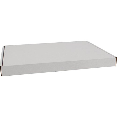 Merkloos Verzenddoos met clip, ft 345 x 255 x 28 mm (A4+) [50st]
