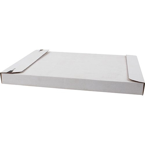 Merkloos Verzenddoos met strip, ft 350 x 250 x 28 mm (A4+)
