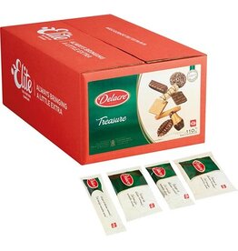Merkloos Elite Biscuits Treasure by Delacre, doos van 900 g (110 stuks)