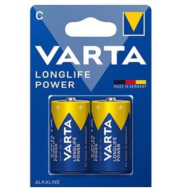Varta Varta Batterij Longlife Power C, blister van 2 stuks