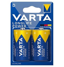 Varta Varta Batterij Longlife Power D, blister van 2 stuks