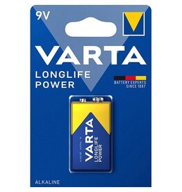 Varta Varta batterij Longlife Power 9V, blister van 1 stuk