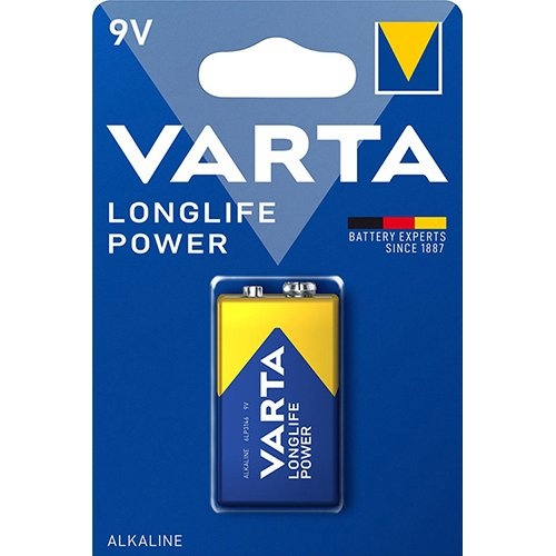 Varta Varta batterij Longlife Power 9V, blister van 1 stuk