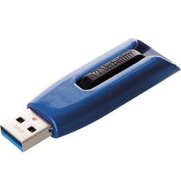 Verbatim V3 Max USB 3.0 stick, 128GB, blauw