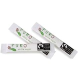 Miko Miko Puro suikersticks fairtrade, kristalsuiker, 5 g, doos van 500 stuks
