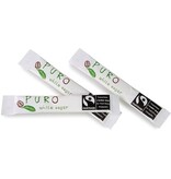 Miko Miko Puro suikersticks fairtrade, kristalsuiker, 5 g, 500st.