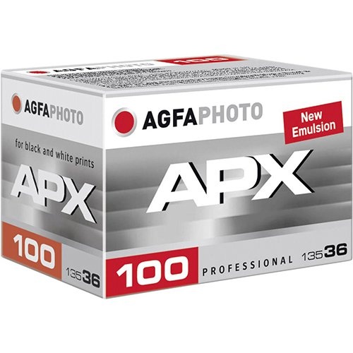 Agfaphoto Agfaphoto analoge zwart-witfilm, ISO 100, rol van 36 foto's
