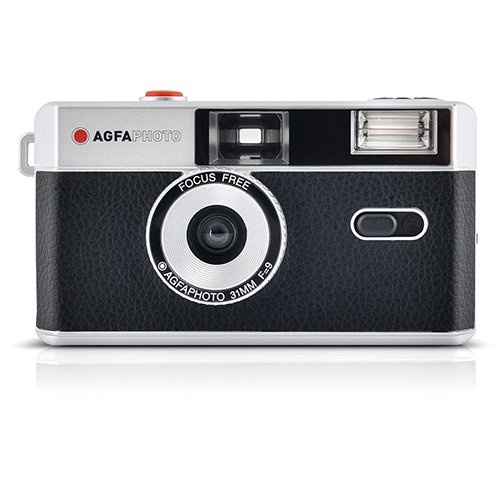 Agfaphoto AgfaPhoto retro analoog fototoestel, 35mm, zwart