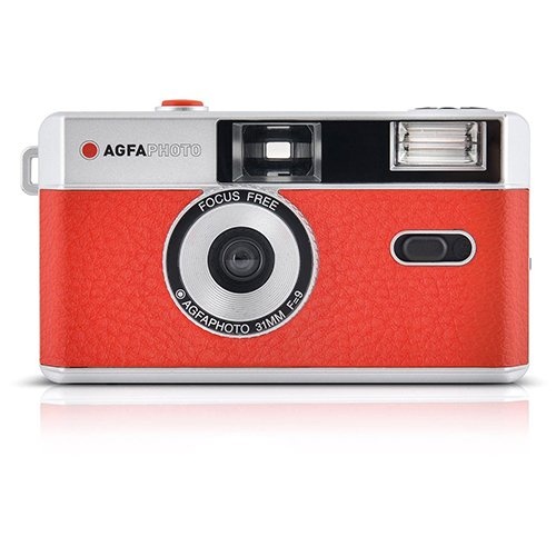 Agfaphoto AgfaPhoto retro analoog fototoestel, 35mm, rood