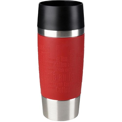 Emsa Emsa Travel Mug thermosbeker, 0,36 l, rood