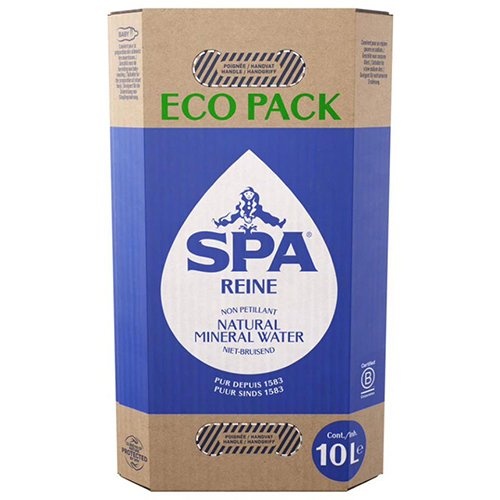 Spa Reine Spa Reine, niet-bruisend, eco pack van 10 l