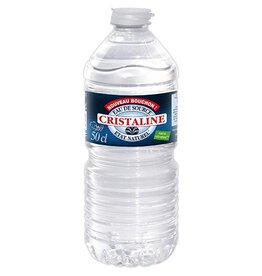 Cristaline Cristaline plat water, fles van 50 cl, pak van 24 stuks