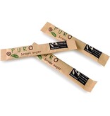 Puro Puro suikersticks fairtrade, rietsuiker, 3 g, pak doos 1000 stuks