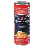 San Pellegrino limonade aranciata rossa, 6st.