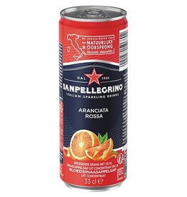 San Pellegrino limonade aranciata rossa, 6st.