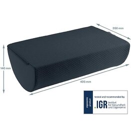 Leitz Leitz Cosy Voetensteun Grijs [1st]