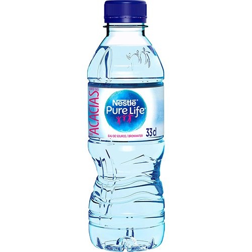 Nestlé Pure Life Nestle niet bruisend water Aquarel, flesje van 33 cl, 12st.