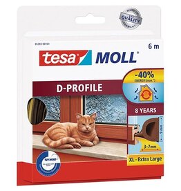 Tesa Classic Tochtstrip D 6M Br [1st]