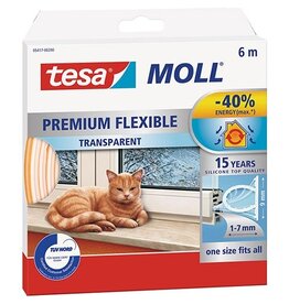 Tesa Premium Flex Tochtstrip 6M Tra [1st]