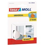 Tesa Tesa Moll Universal dorpelstrip, 1 m x 38 mm, wit