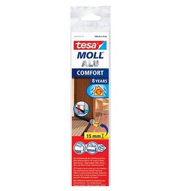 Tesa Tesa Moll Comfort dorpelstrip, 1 m x 40 mm bruin