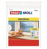 Tesa Tesa Moll Universal tochtstrip, 10 m x 9 mm, wit