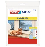 Tesa Tesa Moll Universal tochtstrip, 10 m x 25 mm, wit