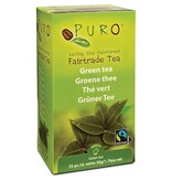 Puro Puro thee, groene thee, fairtrade, pak van 25 zakjes