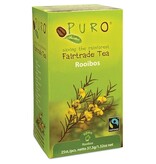 Puro Puro thee, rooibos, fairtrade, pak van 25 zakjes
