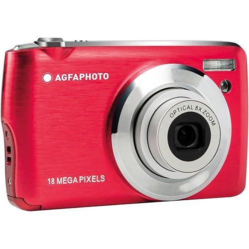 Agfaphoto AgfaPhoto digitaal fototoestel DC8200, rood
