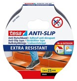 Tesa Tesa anti-slip tape, ft 5 m x 25 mm, zwart