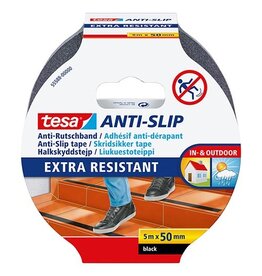Tesa Tesa Antislip 5Mx50Mm Zwart [1st]