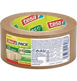 Tesa Tesapack ultra strong ecologo, 50 mm x 25 m, papier, bruin