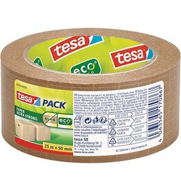 Tesa Tesapack ultra strong ecologo, 50 mm x 25 m, bruin [6st]