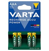Varta Varta oplaadbare batterij Accu Power AAA, blister van 4st.