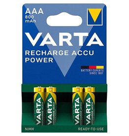 Varta Varta Accu Power Aaa Bl4 [1st]
