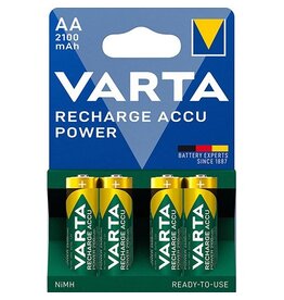 Varta Varta oplaadbare batterij Accu Power AA, blister van 4 stuks