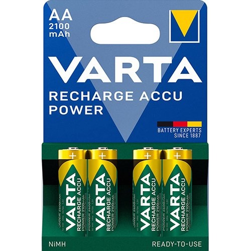 Varta Varta oplaadbare batterij Accu Power AA, blister van 4 stuks
