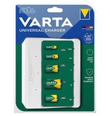 Varta Varta batterijlader Universal Charger, op blister