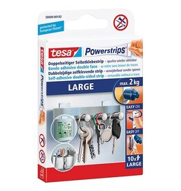 Tesa Tesa kleefstrip Powerstrips, draagkracht 2 kg 10st.