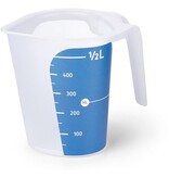 DBP maatbeker Cuisio 500 ml, kunststof, transparant