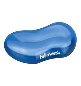 Fellowes Fellowes Crystals Gel polssteun, blauw