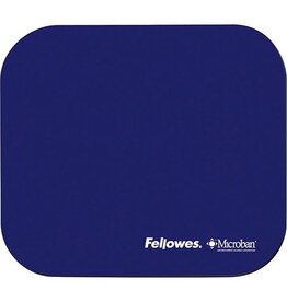 Fellowes muismat Microban, blauw