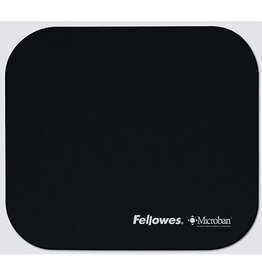 Fellowes Microban Muismat Zwart [1st]