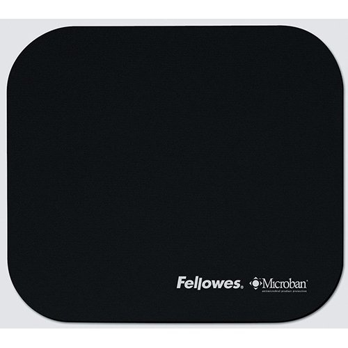 Fellowes Fellowes Muismat Microban zwart