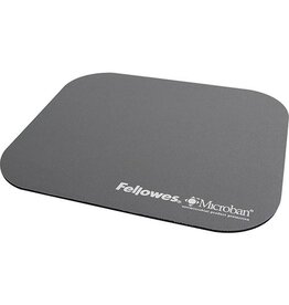Fellowes muismat Microban, zilver