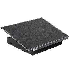 Desq Desq voetensteun, metaal, 3 hoogte standen, heavy duty, zwart