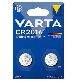 Varta Varta Knoopcel Cr2016 Bl2 [1st]