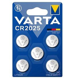 Varta Varta Knoopcel Cr2025 Bl5 [1st]